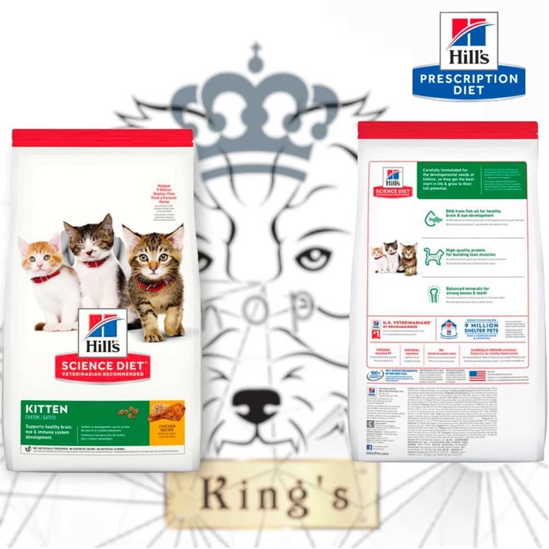 Jual Makanan Kucing / Dry Food / Makanan Kering Untuk Anak Kucing