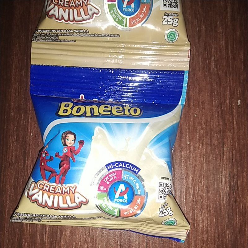 Jual BONEETO SACHET 25 GR / 1 PCS RASA COKLAT | Shopee Indonesia