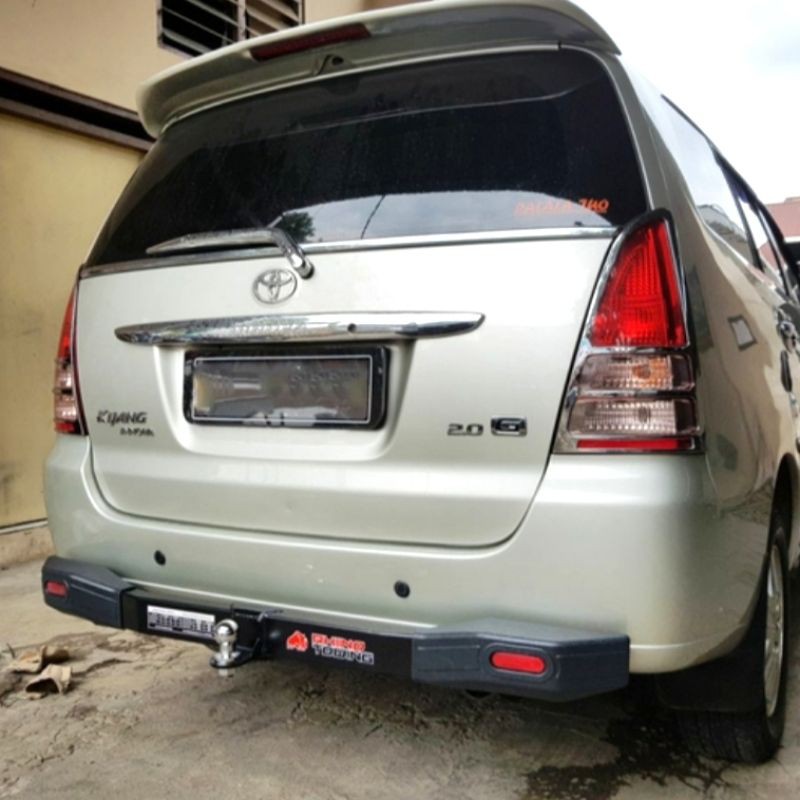 Jual Tanduk Belakang Towing Bar Mobil Innova Lama Original Bumper Guard ...