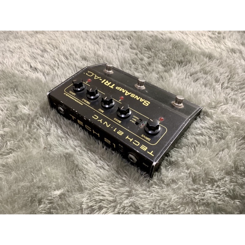 TECH 21 NYC SansAmp TRI-A.C. Tech21 SansAmp Tri-A.C プリアンプ