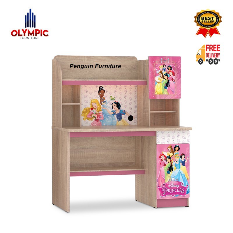 Jual Meja Belajar Anak SDB Princess | Shopee Indonesia