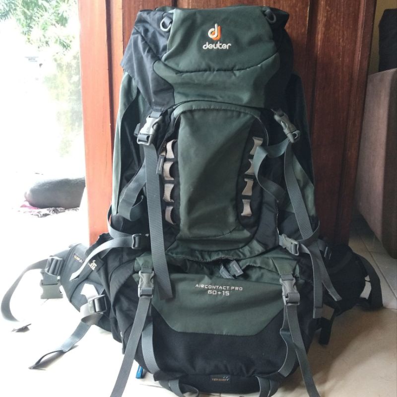 Deuter aircontact pro shops 60 + 15