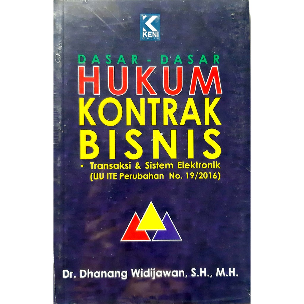 Jual Dasar-Dasar Hukum Kontrak Bisnis, Dhanang Widijawan (BUKU ORIGINAL ...