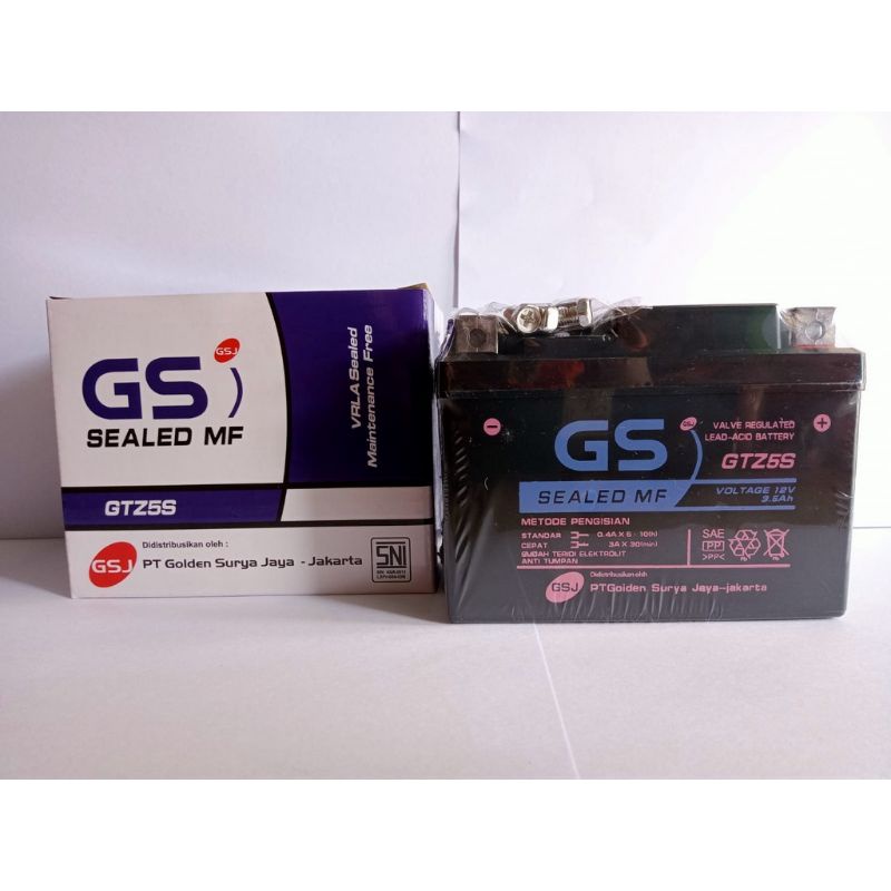 Jual (GRATIS ONGKIR & GROSIR)AKI KERING YTZ5S/GTZ5S/MTZ5S MOTOR SCOOPY