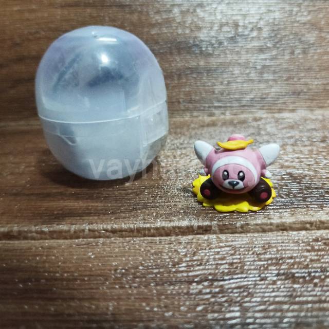 Jual pokemon figure stufful harahara ochiba asobi gashapon pokemon ...