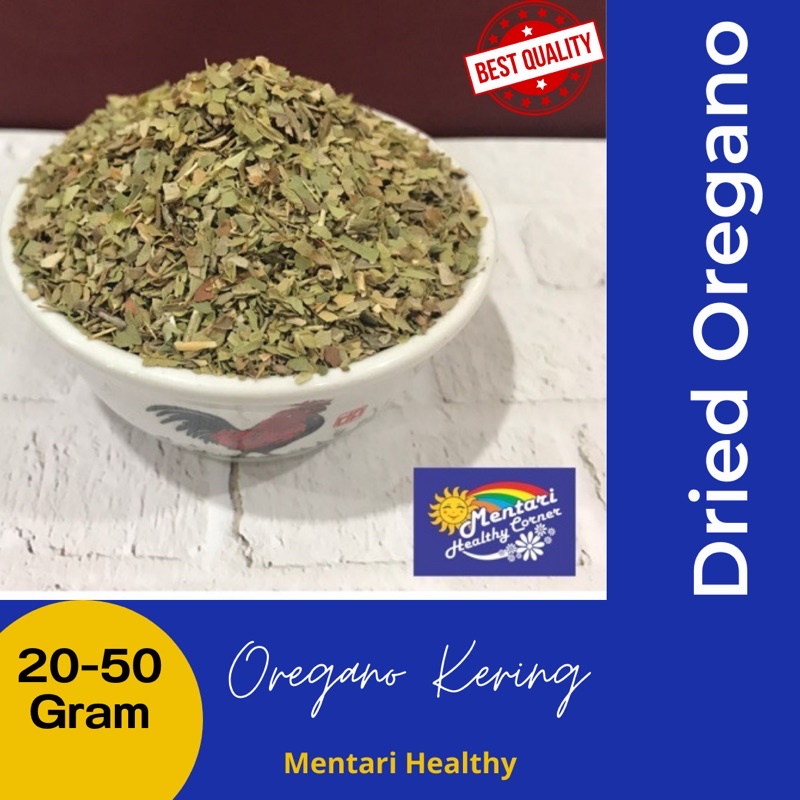 Jual Dried Oregano 50Gr 20Gram / Oregano Kering Shopee Indonesia
