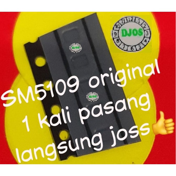 Jual IC SM5109 IC DISPLAY SM5109 VIVO Y81 ORIGINAL SM 5109 | Shopee ...