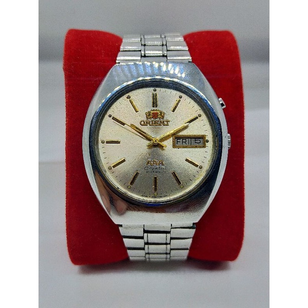 Harga jam orient crystal 21 jewels deals