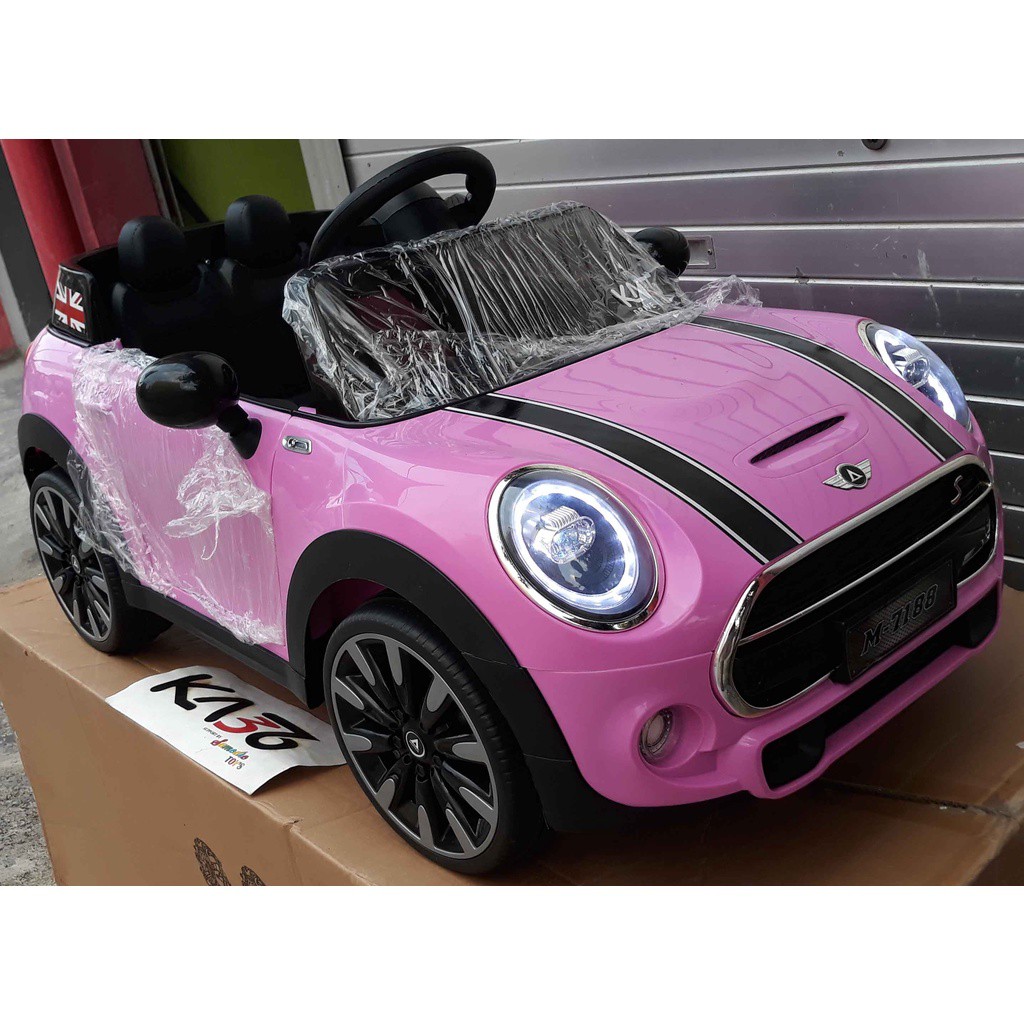 Jual MAINAN ANAK MURAH PMB MOBIL AKI 7188 MINI COOPER | Shopee Indonesia