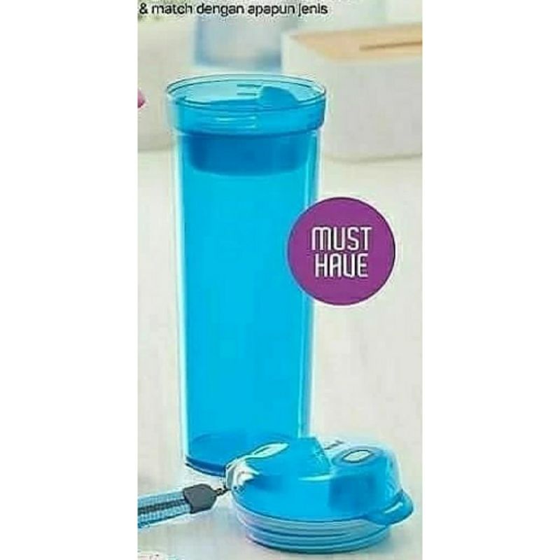 Jual Botol minum infused water Tupperware drinking flash 400ml | Shopee ...