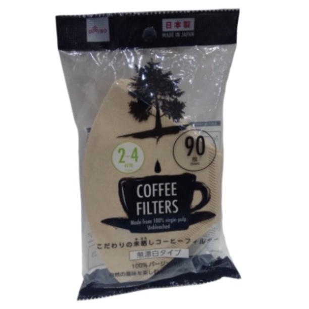 Jual DAISO Coffee Filter Paper/ Kertas Saring Kopi Shopee Indonesia