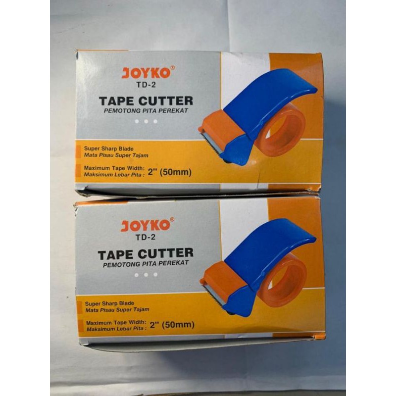 Jual Tempat Lakban Joyko Besar TD 2 Plastik / Tape cutter Joyko ...