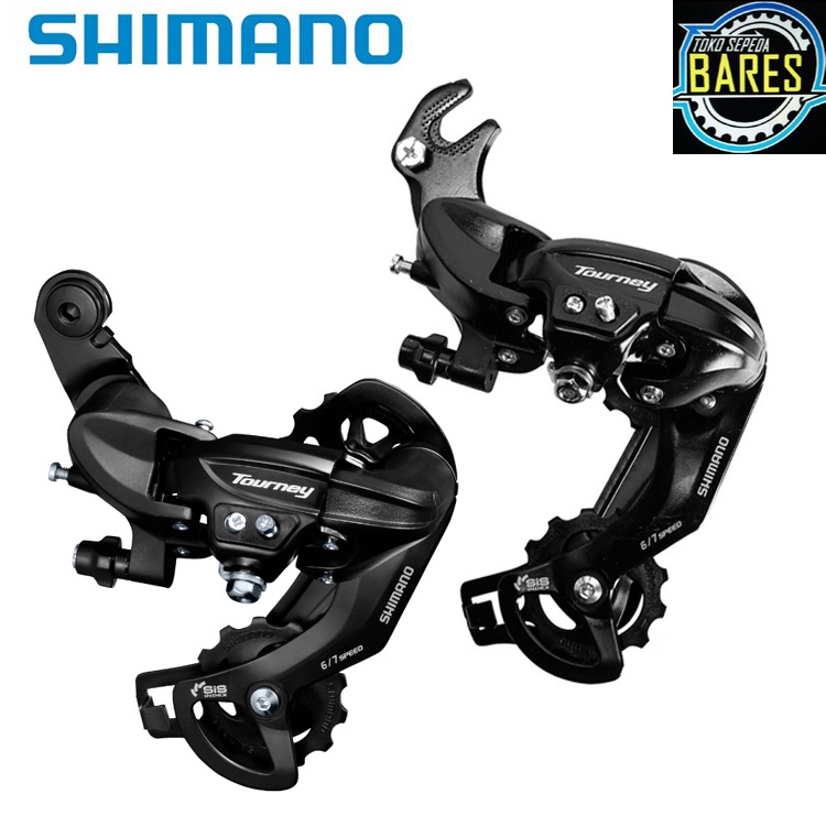 Dérailleur Arrière Shimano Tourney RD-TY300, 6/7 Vitesses, Pour VTT Et Chemin