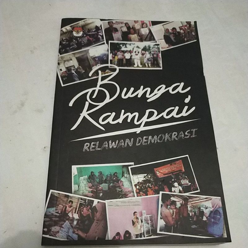Jual ORIGINAL BUNGA RAMPAI RELAWAN DEMOKRASI | Shopee Indonesia