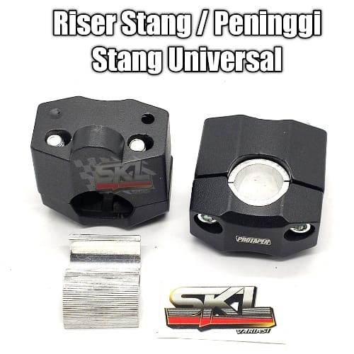 Jual Paket Stang RZR Custom Balap Roadrace include Raiser CNC Universal ...