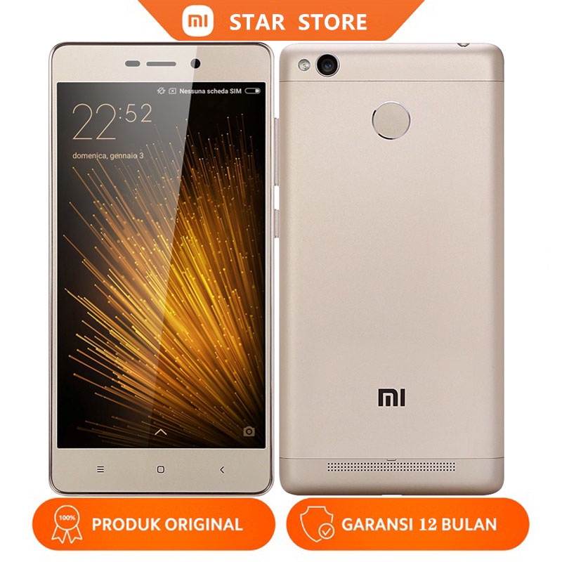 Jual Xiaomi Redmi 3s Smartphone Redmi Note 3 Redmi Note 2 Android