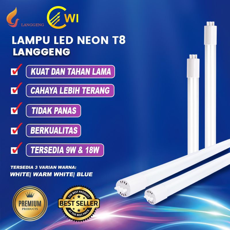 Harga lampu on sale led t8