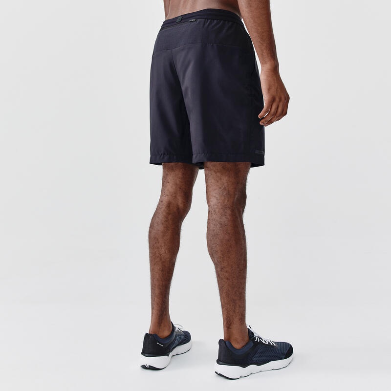 Jual Decathlon KALENJI Men's Running Breathable Shorts Dry+ black