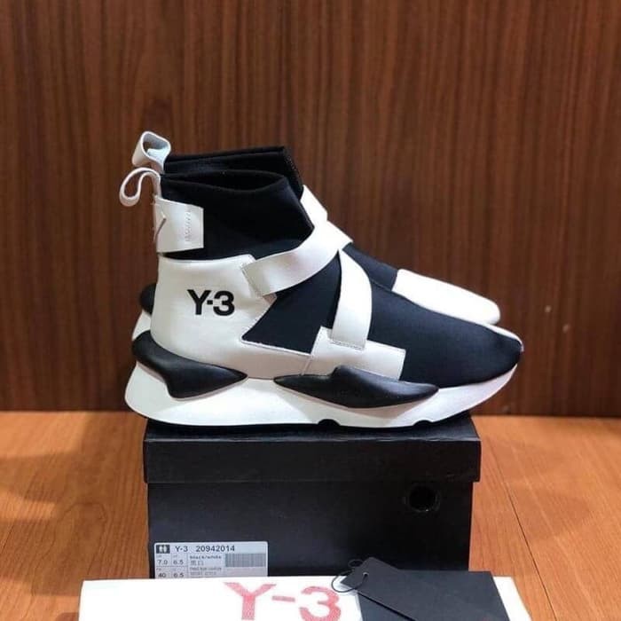 Harga sepatu store y3 yohji yamamoto