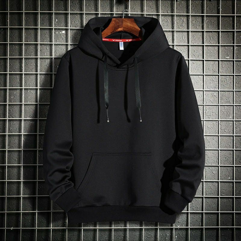 Jual COD Jaket Polos Hoodie Sweater Terlaris/Hoodie Polos/Hoodie
