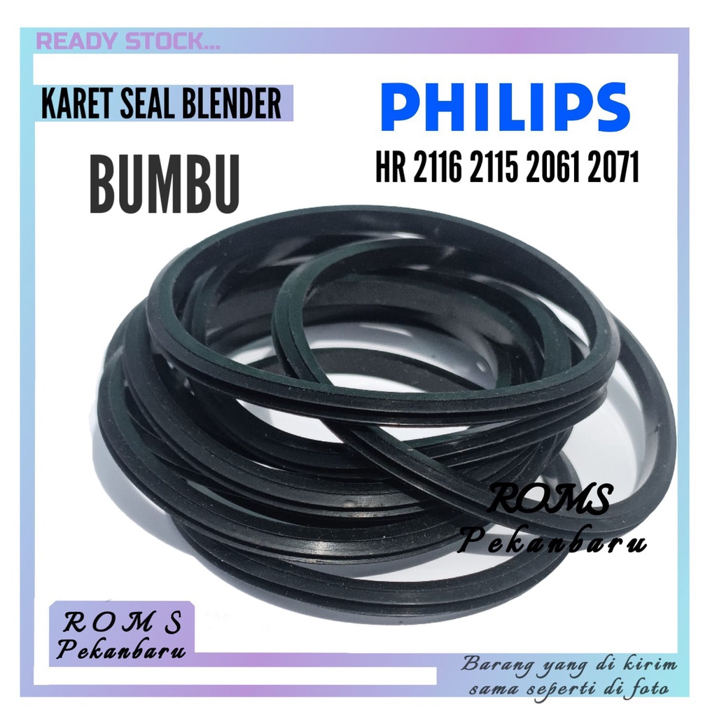 Jual KARET BLENDER BUMBU PHILIPSSEAL BLENDER BUMBU PILIPKARET BLENDER