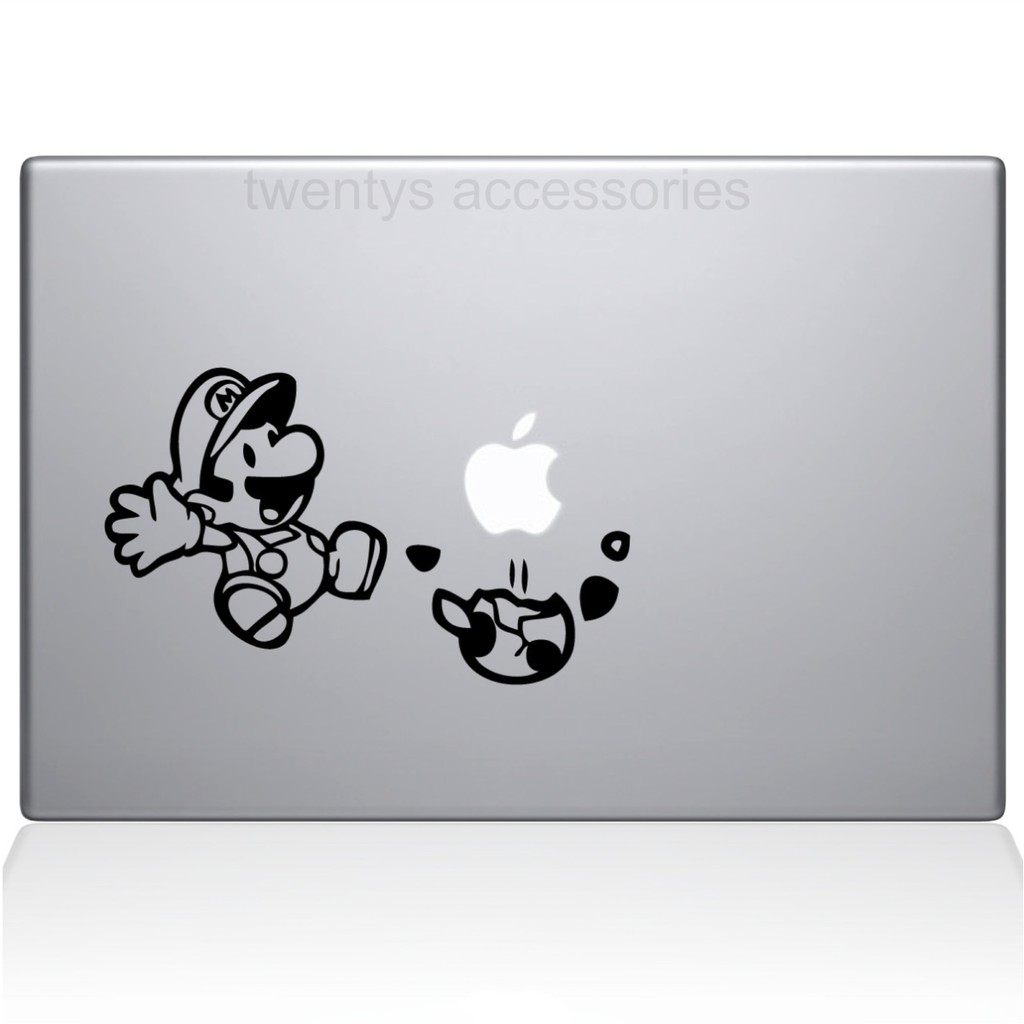 Jual Laptop Sticker MARIO BROTHERS EGG HATCH Sticker Cutting Stiker ...