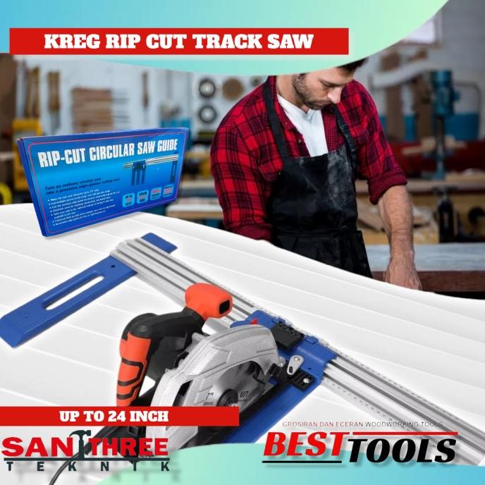 Jual Kreg RipCut Circular Saw Edge Guide System Besttools Shopee