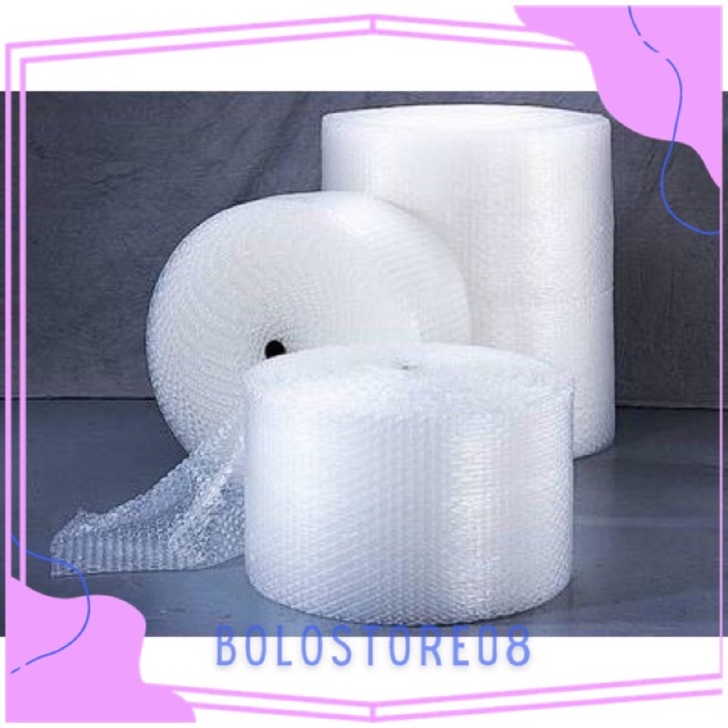 Jual EXTRA BUBBLE WRAP TAMBAHAN PACKING | Shopee Indonesia