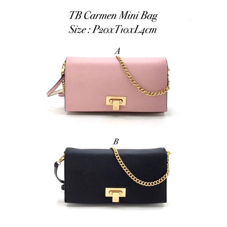 Carmen mini hotsell bag tory burch