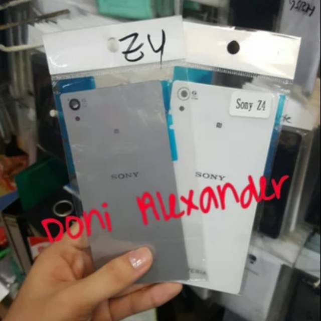Jual BACKDOOR BACKCOVER TUTUP BELAKANG SONY XPERIA Z3 PLUS Z4 E6553 ...