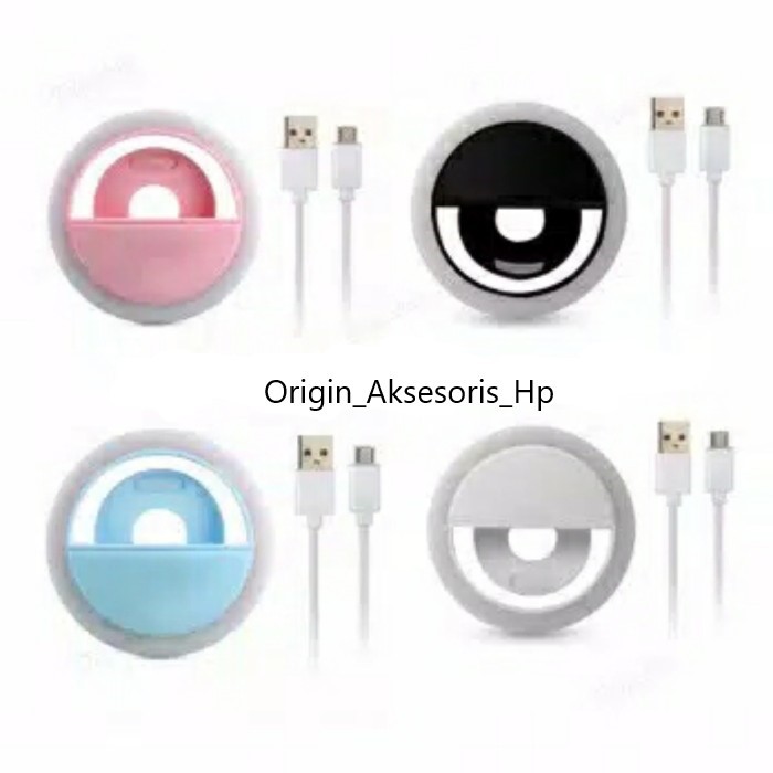 Jual Selfie Ring Light Jepit / Ring Light Jepit Di Hp - Ori | Shopee  Indonesia