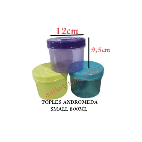 Jual Toples Bulat Plastik Tutup Putar 800ml Toples Kue Keringtoples Serbagunatoples Permen 6137