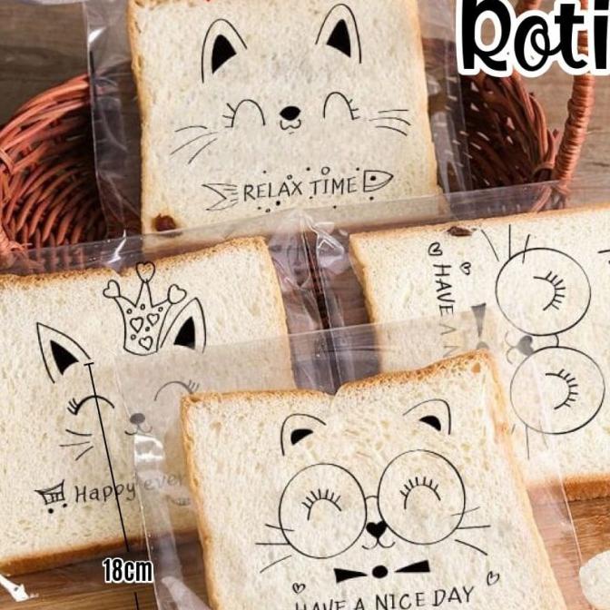 Jual >>>>>] Plastik Roti OPP Seal 20pcs/pack | Shopee Indonesia