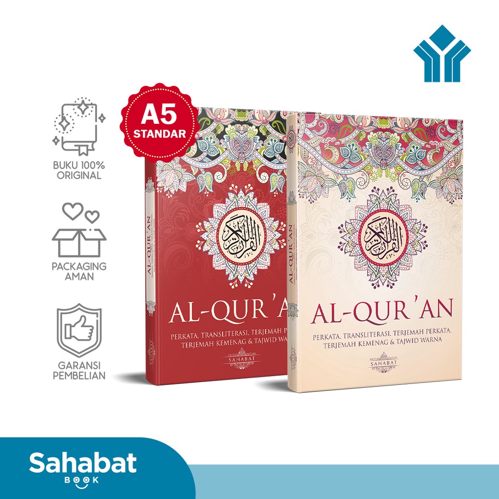 Jual Alquran Sahabat Standar Transliterasi Terjemah Perkata Shopee