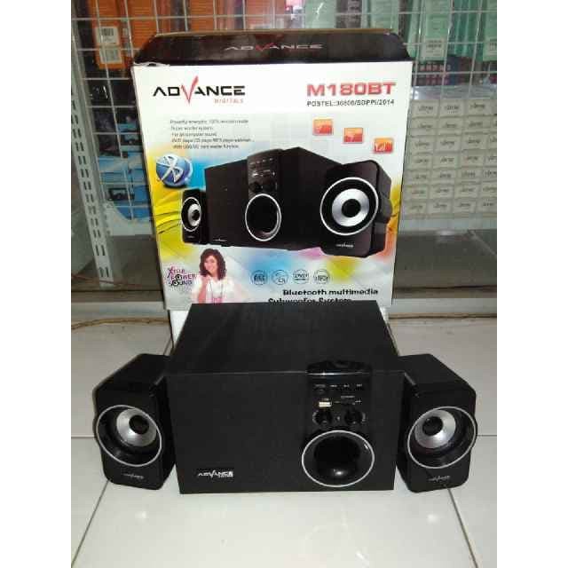 Jual Speaker Advance Bluetooth M Bt Shopee Indonesia