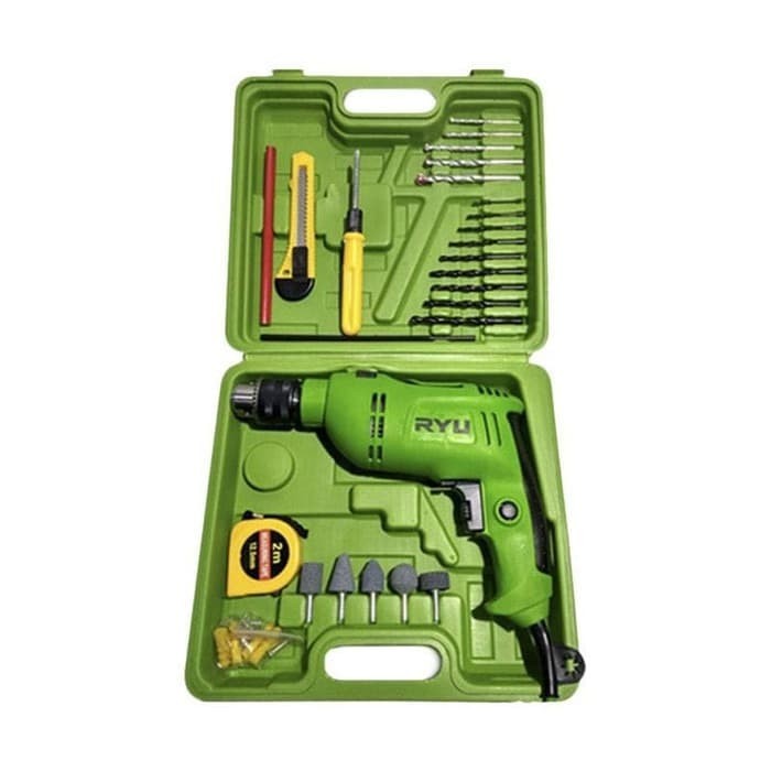 Jual Mesin bor set RYU RID13-1REB Impact drill RID 13 - 1 REB Mesin bor ...