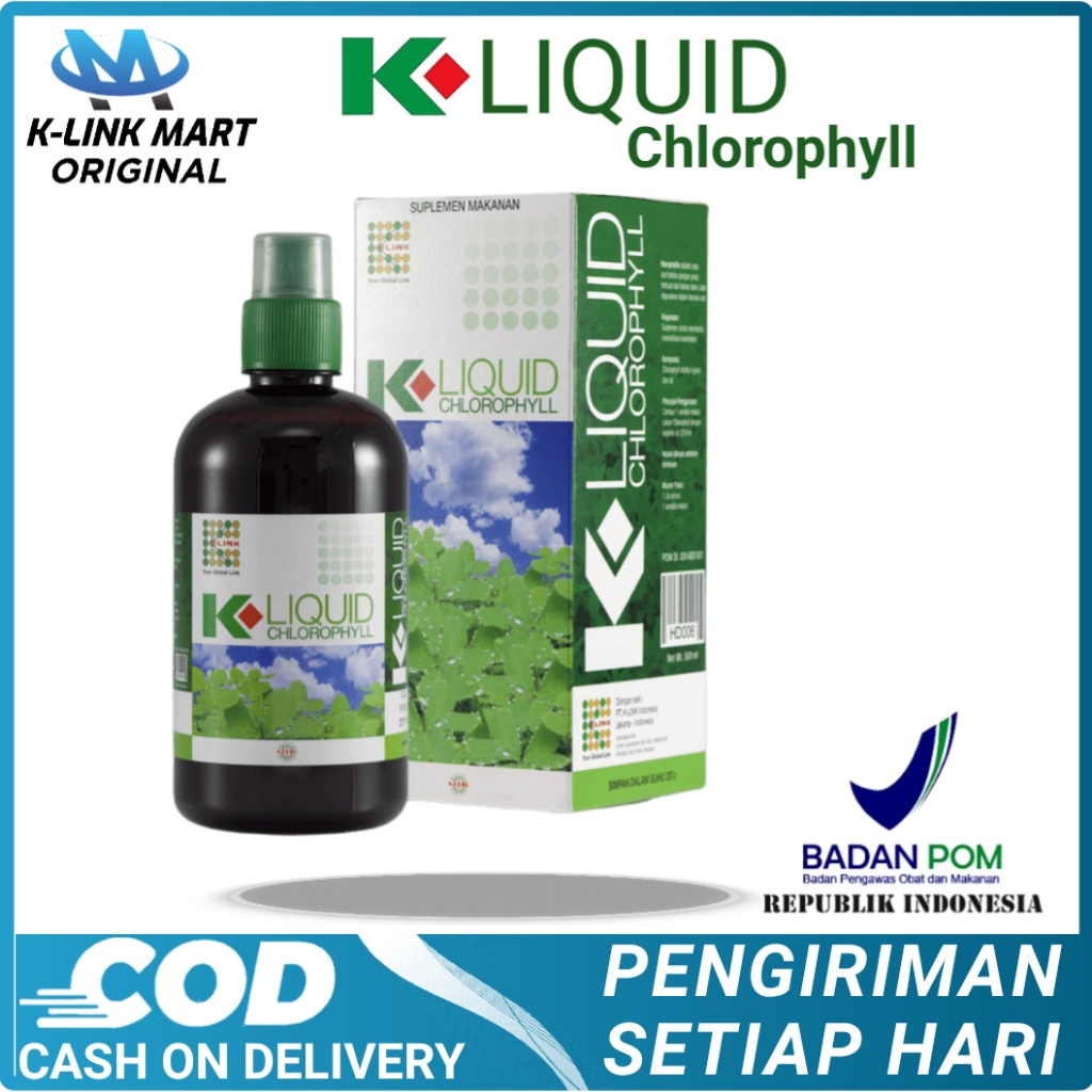 Jual K liquid chlorophyll minuman herbal kesehatan Shopee Indonesia