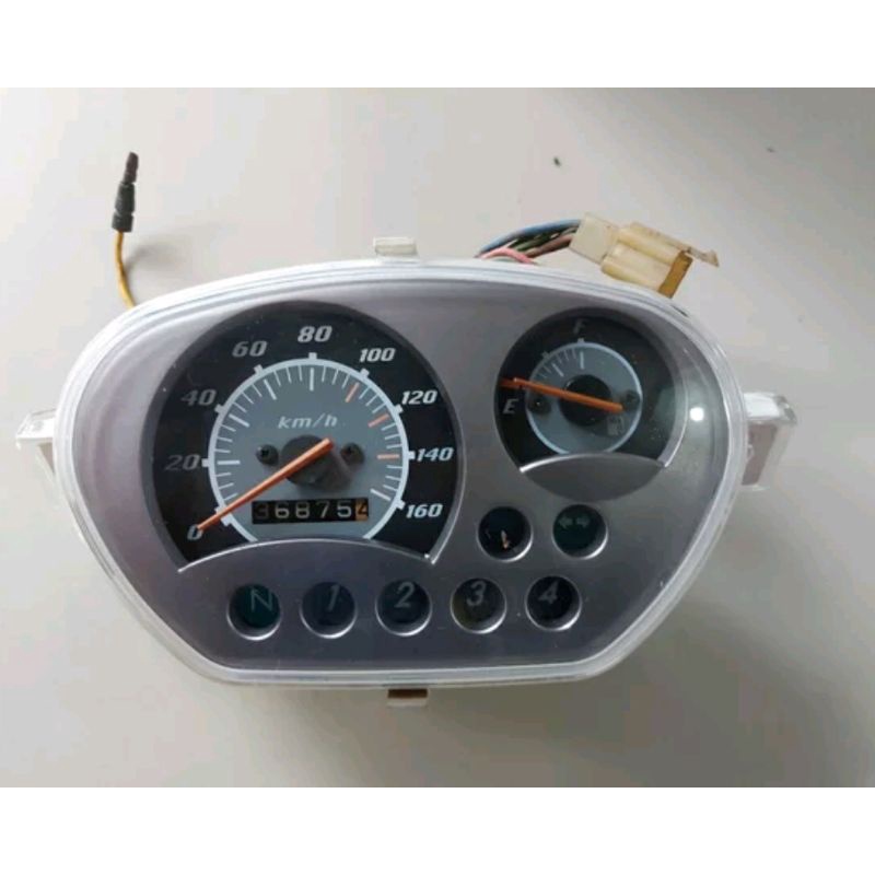 Jual SPEEDOMETER KILOMETER YAMAHA JUPITER Z LAMA ORIGINAL LEPASAN MOTOR