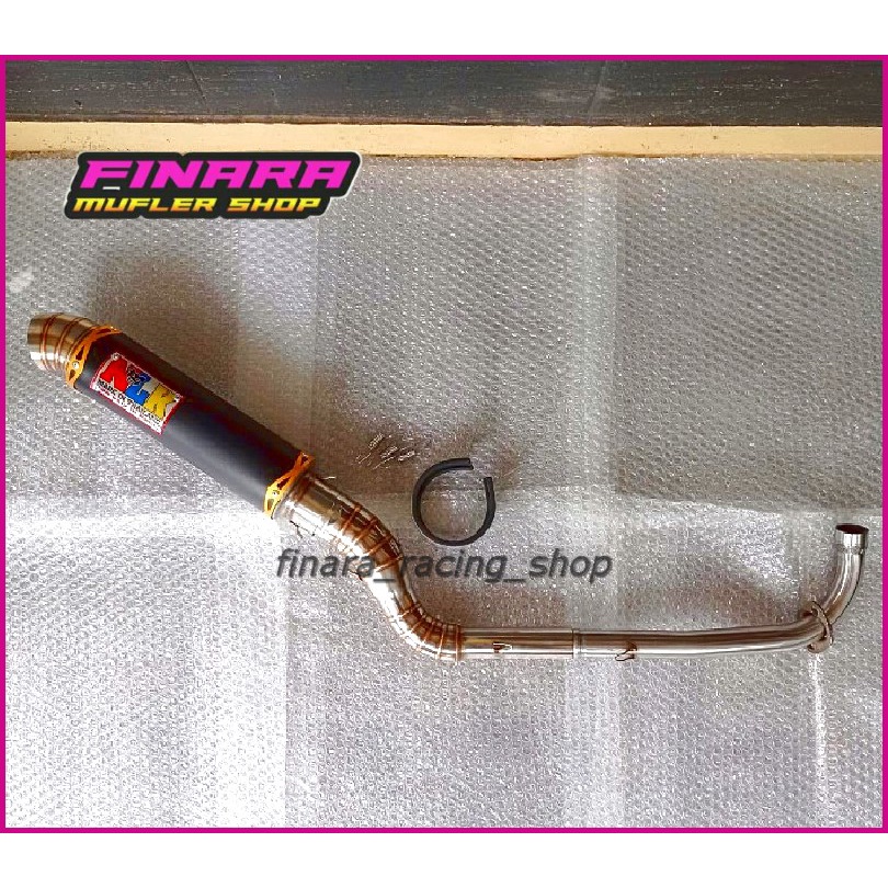 Jual NLK Ekzos EX5 Racing / Ekzos Ex5 Open / Exhaust EX5 Racing ...