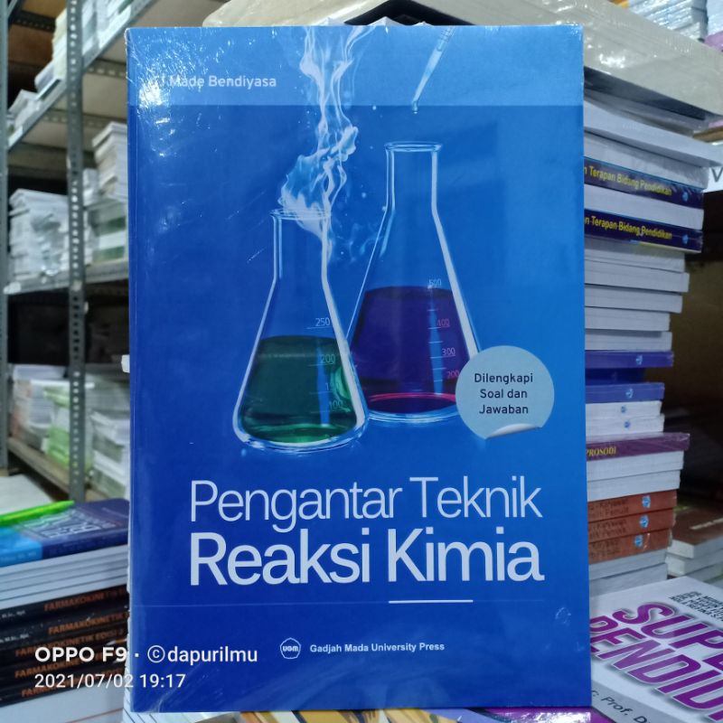 Jual Buku Orignal: Pengantar Teknik Reaksi Kimia ( PENGANTAR TEKNIK ...