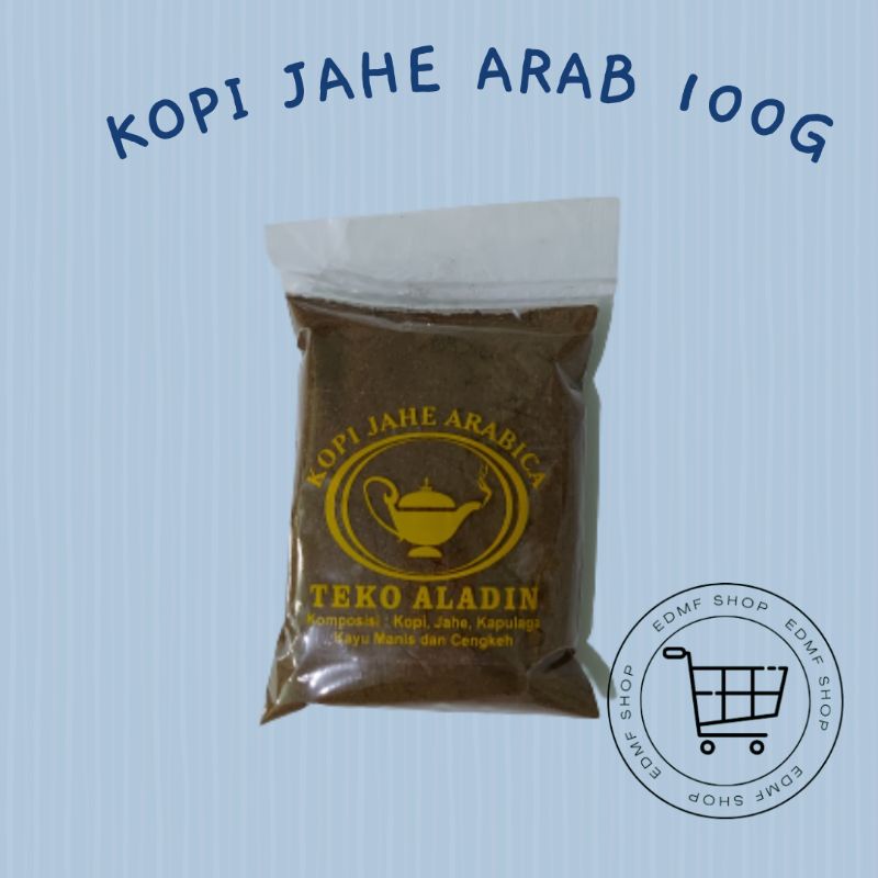 Jual Kopi Jahe Rempah Khas Arab Cap Teko 100g Shopee Indonesia