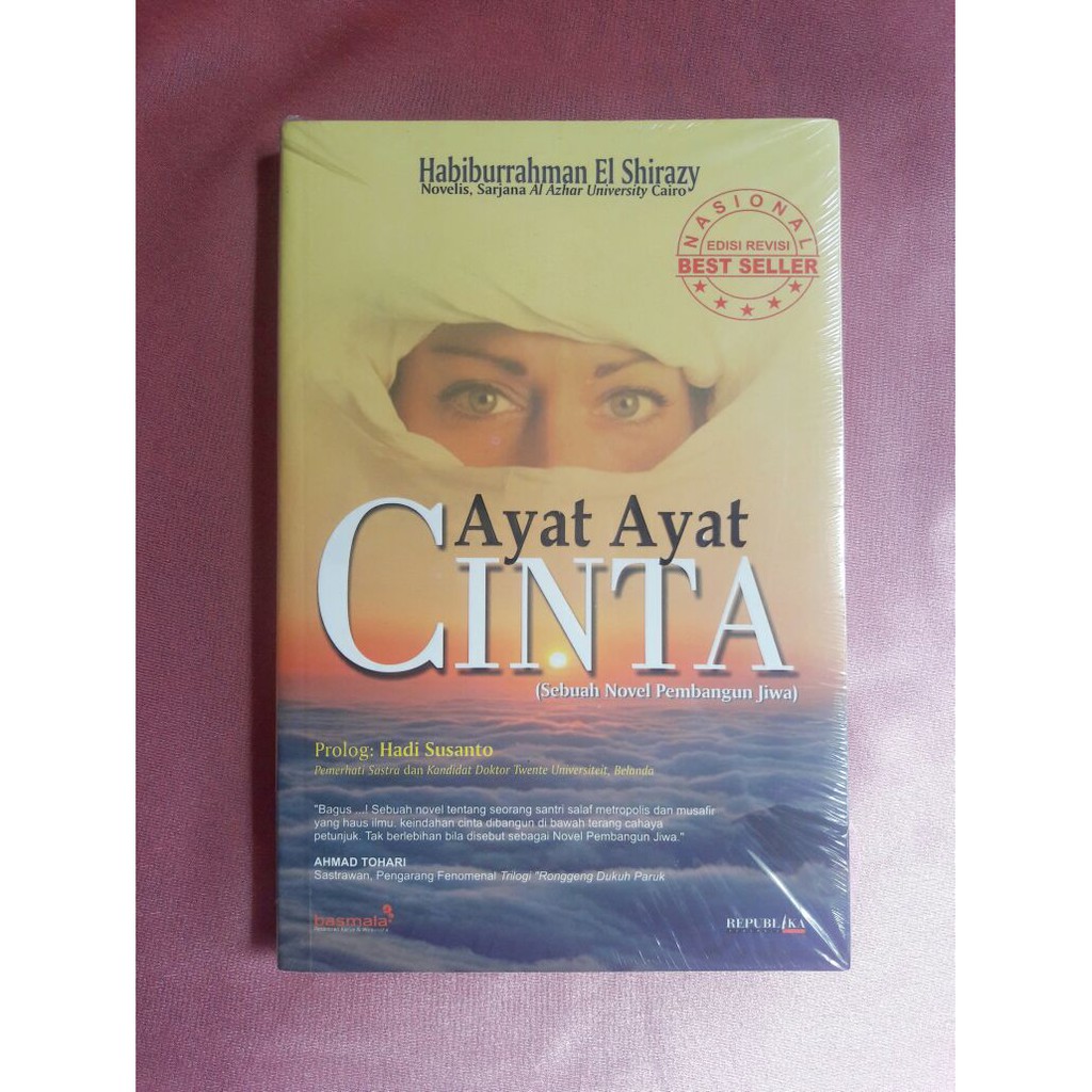 Jual Ayat-Ayat Cinta - Habiburrahman El Shirazy | Shopee Indonesia