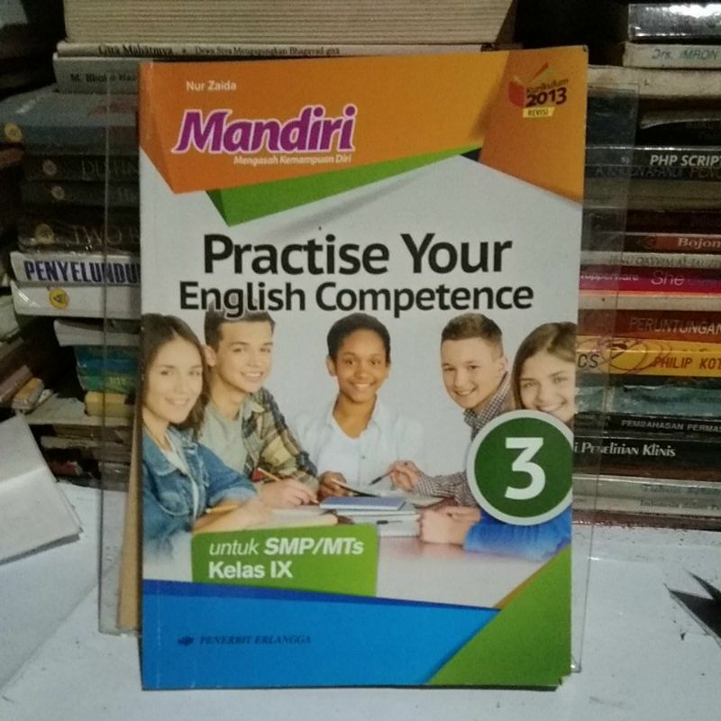 Buku Practice Your English Competence