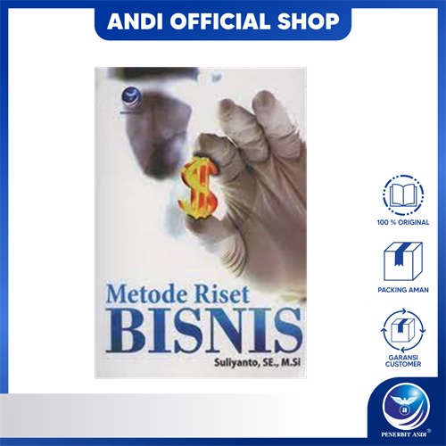 Jual Penerbit Andi - Metode Riset Bisnis | Shopee Indonesia