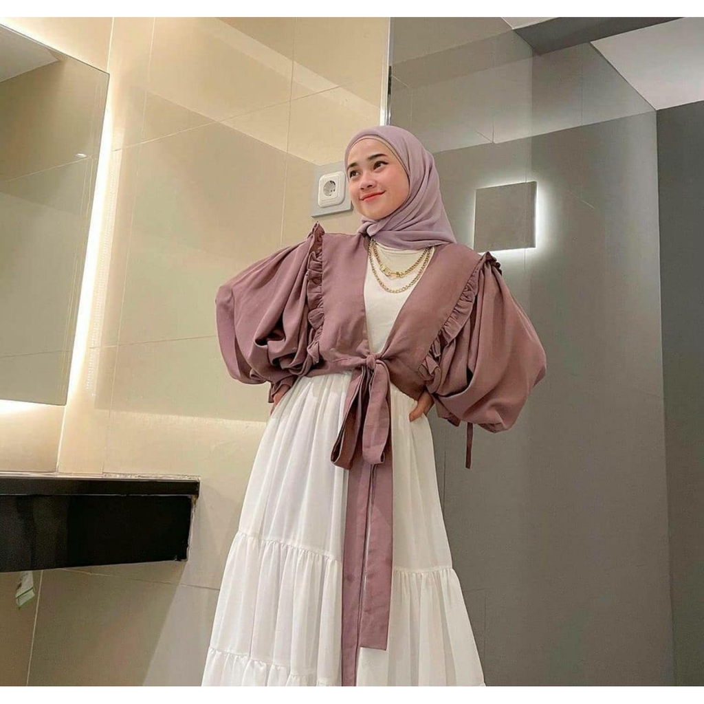 Ootd 2024 outer hijab