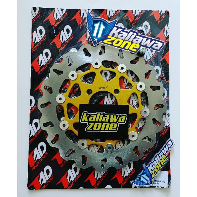 Jual disc piringan cakram tad racing model daytona 260mm + braket ...