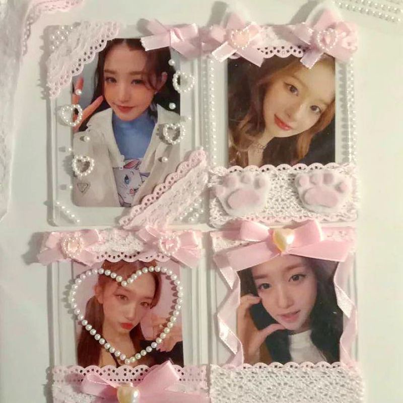Jual [favflowersstore] toploader deco ribbon lace | Shopee Indonesia