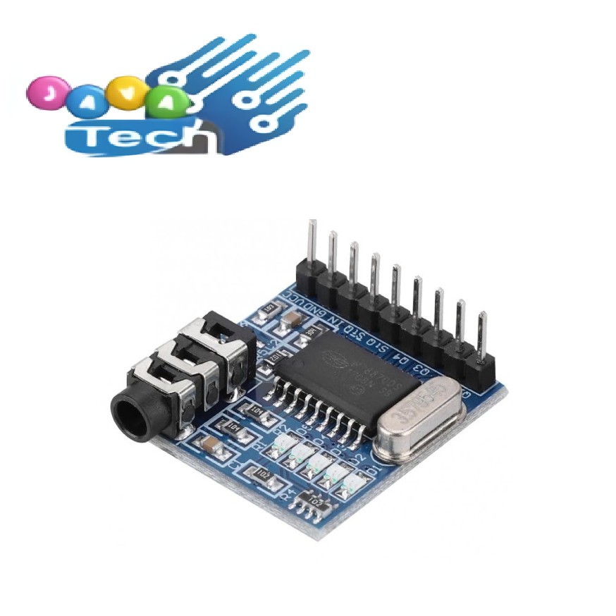 Jual Modul MT8870 DTMF Phone Voice Decoder Board | Shopee Indonesia