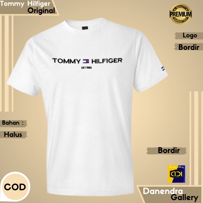 Kaos Tommy Hilfiger Magliette Kaos Kaos Streat Tshirt Tommy