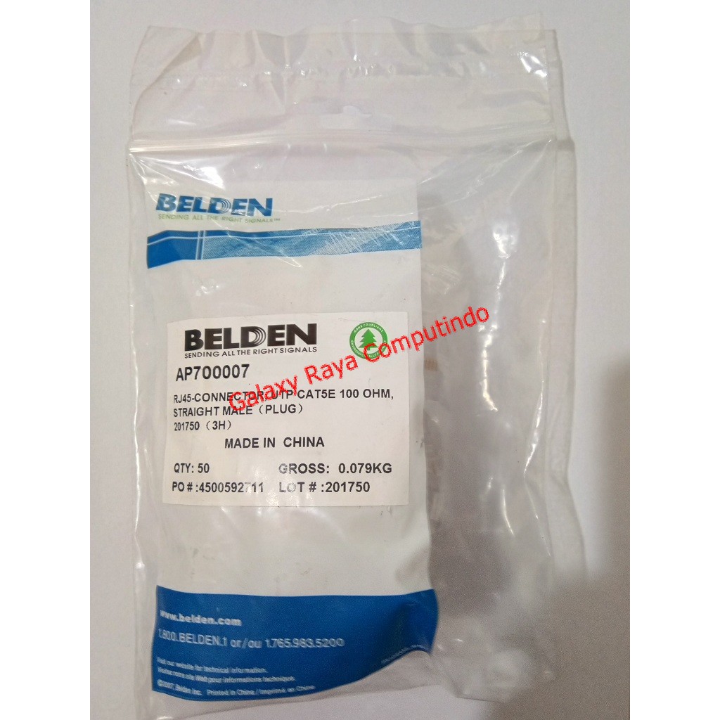 Jual BELDEN AP700007 RJ45 CONNECTOR | Shopee Indonesia
